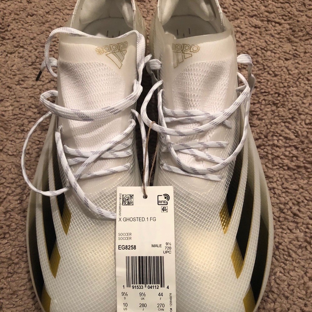 Adidas Mens Ghosted Soccer Cleats